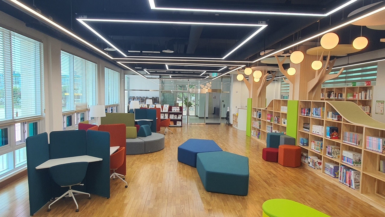 학교도서관 리디자인